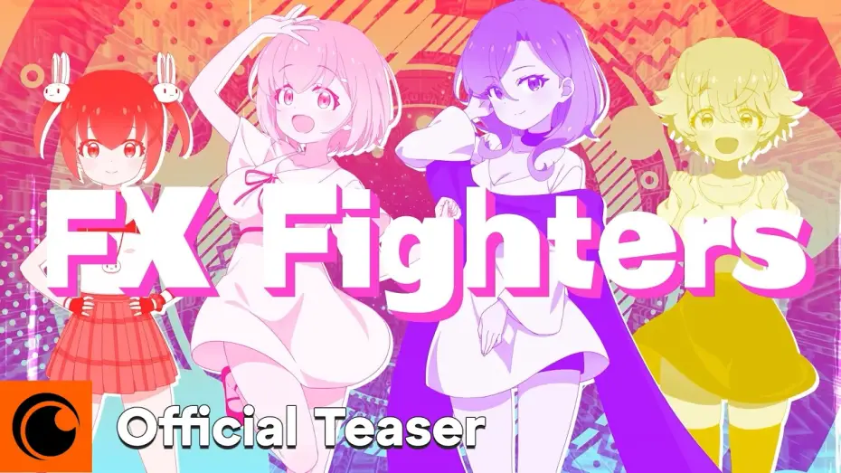 Видео к сериалу FX戦士くるみちゃん — Official Teaser [Subtitled]