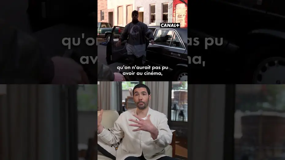 Видео к сериалу Заключённый — Team Série ou team Ciné ? 👀