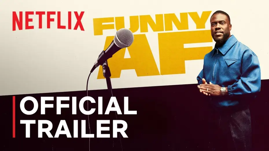 Видео к сериалу Funny AF with Kevin Hart — Сезон 1 — Live Semi-final and Grand Finale Official Trailer