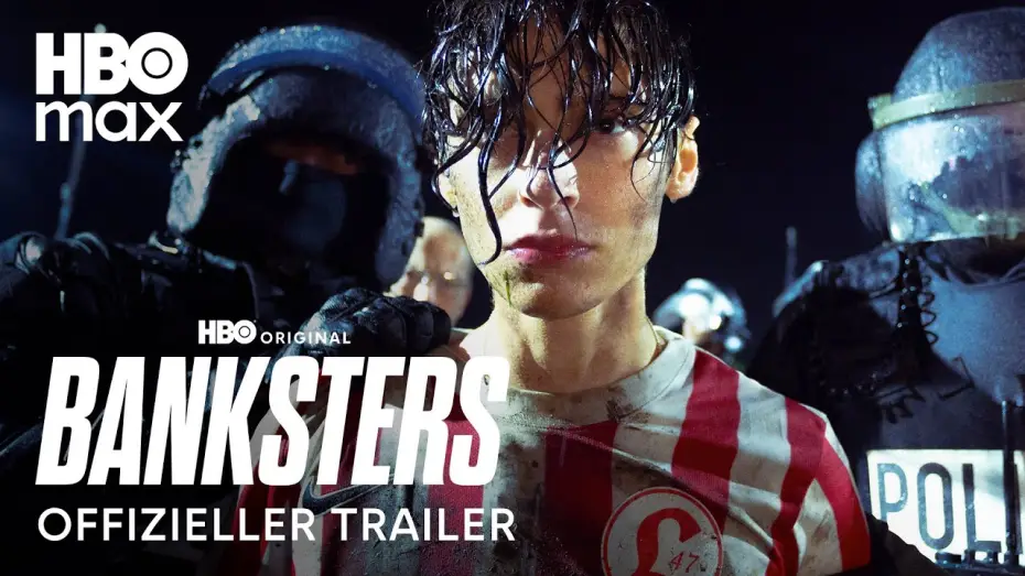 Видео к сериалу Банкстеры — Offizieller Trailer