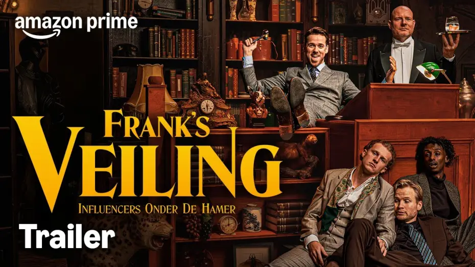 Видео к сериалу Frank's Veiling: Influencers onder de hamer — Frank's Veiling | Officiële Trailer | Prime Video NL
