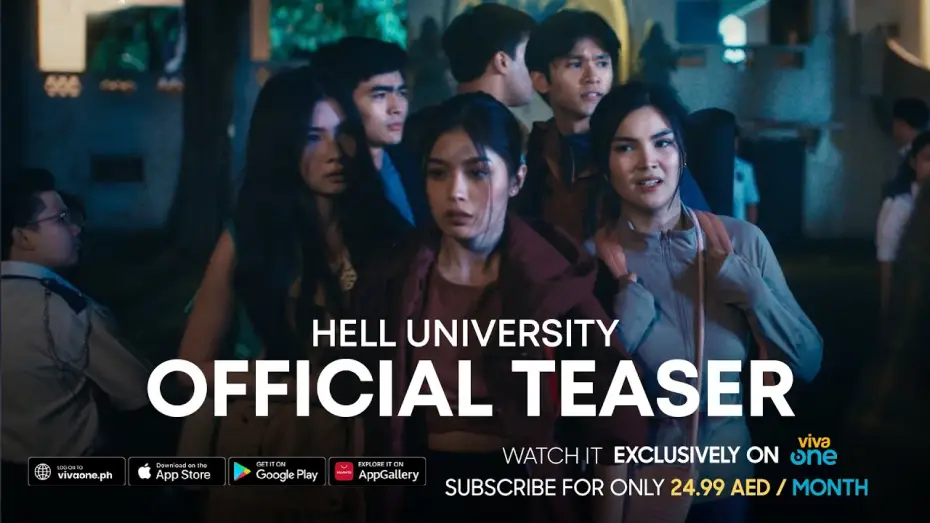 Видео к сериалу Hell University — Hell University | Official Teaser | February 6 exclusively on Viva One