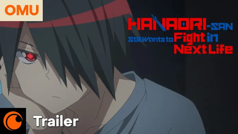 Видео к сериалу Ханаори хочет драться даже после перерождения — Hanaori-san Still Wants to Fight in the Next Life | Offizieller Trailer | OmU