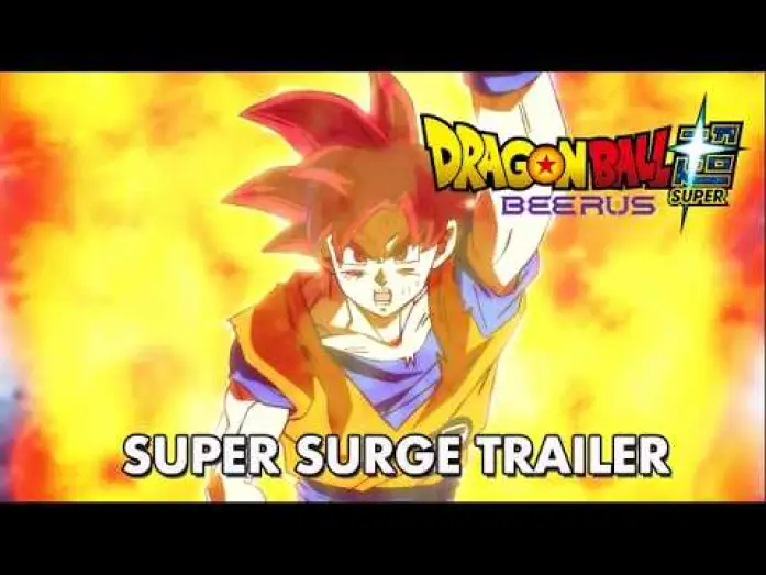 Видео к сериалу Dragon Ball Super: Бирус — Super Surge Official Trailer [Subtitled]