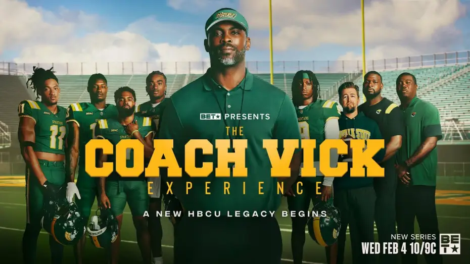 Видео к сериалу The Coach Vick Experience — The Coach Vick Experience | Series Premiere | Wednesday, February 4 at 10/9c