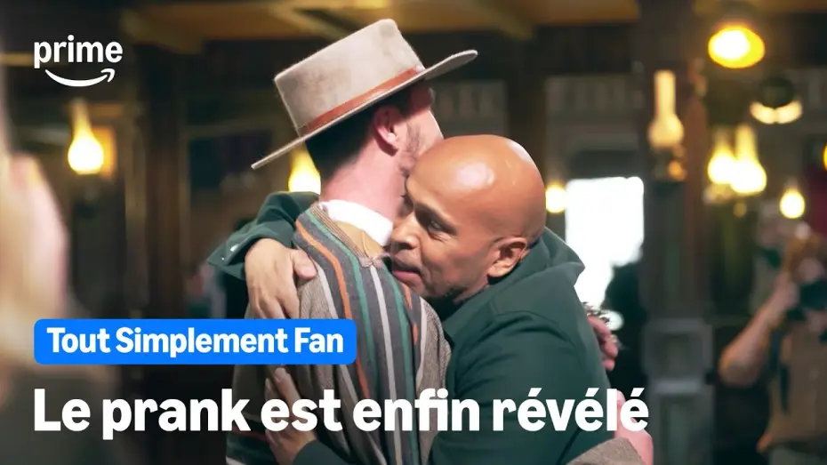 Видео к сериалу Просто фанат — ERIC & RAMZY RÉVÈLENT LEUR PRANK À LEUR PLUS GRAND FAN - TOUT SIMPLEMENT FAN