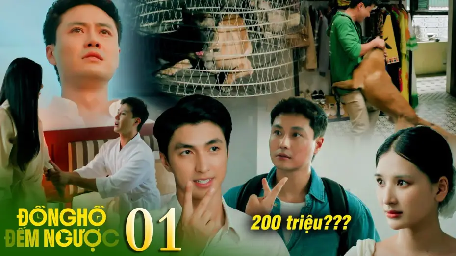 Видео к сериалу Обратный отсчет — ĐỒNG HỒ ĐẾM NGƯỢC tập 1 | Coddy thoát ch.ết trong gang tấc, Thành tính lo 200tr xin việc cho bạn gái