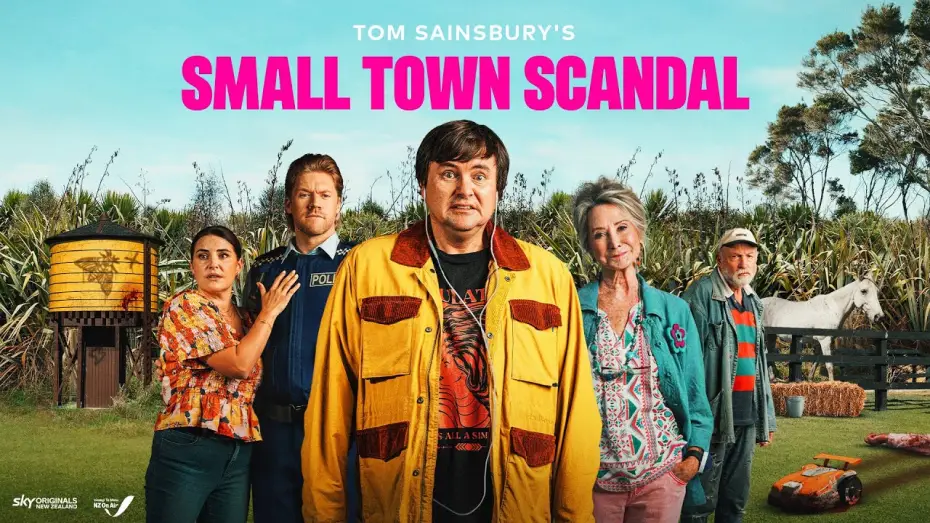 Видео к сериалу Small Town Scandal — Small Town Scandal | Official Teaser Trailer | Sky Originals