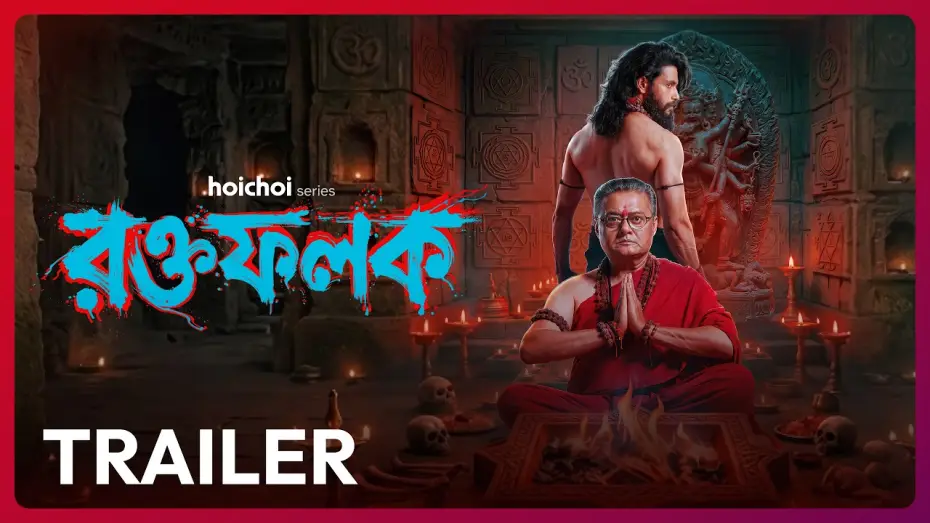 Видео к сериалу Роктофолок — Official Trailer - Roktofolok (রক্তফলক) | Parambrata | Sawasta, Arjun C | 1 MAY | hoichoi