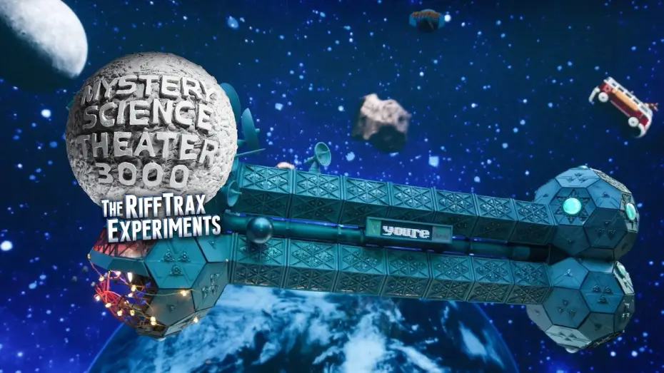 Видео к сериалу Mystery Science Theater 3000: The RiffTrax Experiments — New MST3K Theme and Intro!