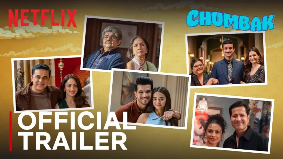 Видео к сериалу चुंबक — Chumbak | Official Trailer | Neena Gupta, Deven Bhojani, Helly Shah, Arjun Bijlani | Netflix