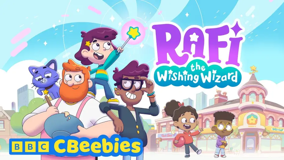 Видео к сериалу Rafi the Wishing Wizard — Rafi the Wishing Wizard | Watch on BBC iPlayer | Official Trailer | CBeebies