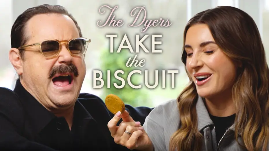 Видео к сериалу Кемпинг Дайеров — Danny & Dani Dyer's 80s Party Sounds Like A Fever Dream | Take The Biscuit