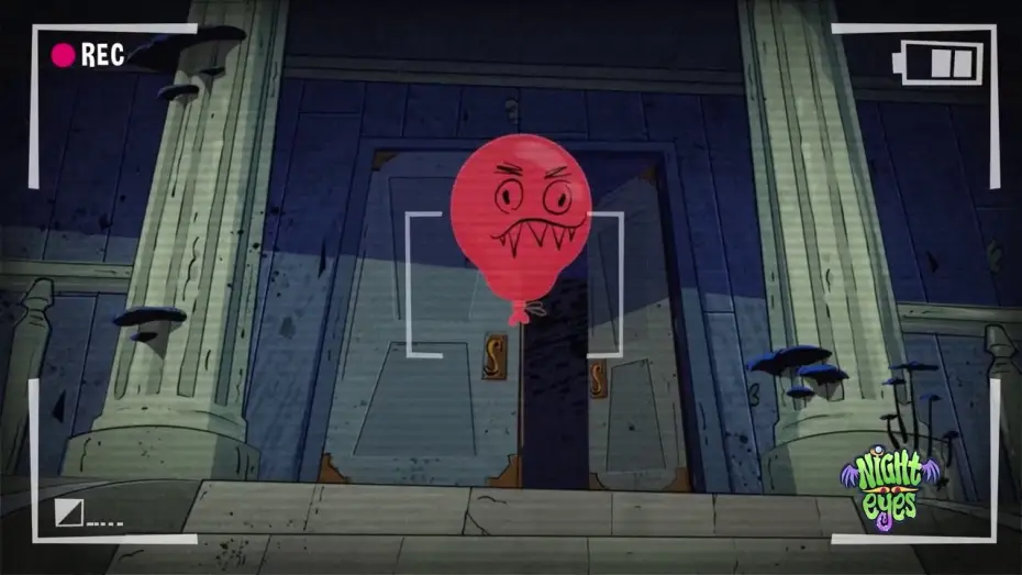 Видео к сериалу Night Eyes — Night Eyes - 'Spooky' Trailer