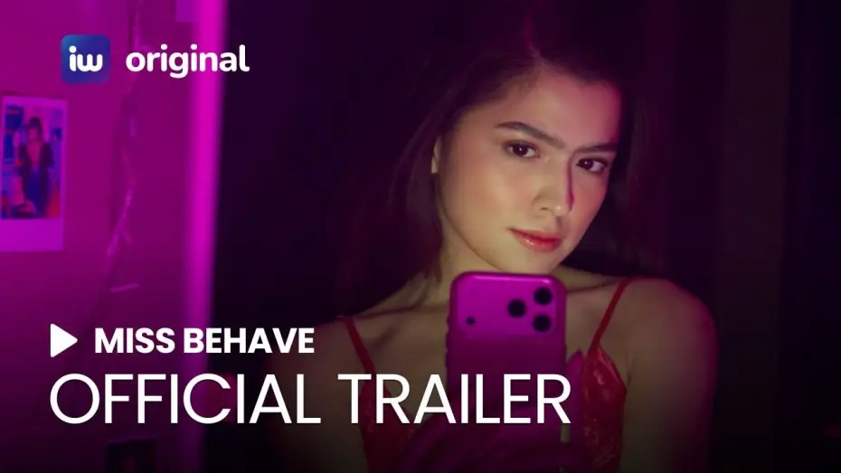 Видео к сериалу Miss Behave — Miss Behave Trailer | An iWant Original Series | June 3 on iWant!