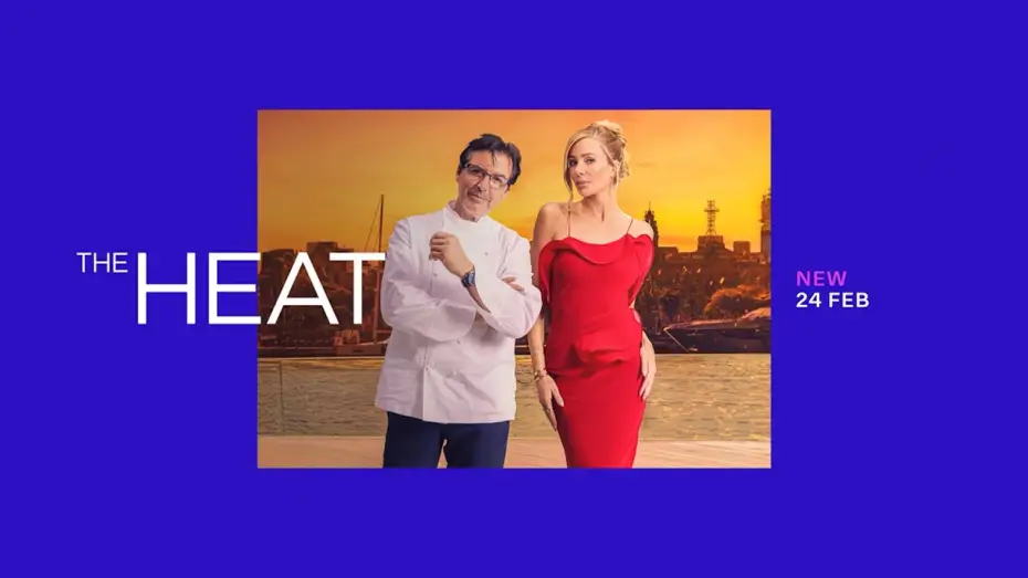 Видео к сериалу Жара — The Heat - Coming 24th February!