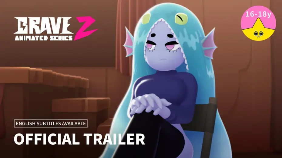 Видео к сериалу 勇者動畫系列 — [ENG SUB] Brave Animated Series 2｜Official Trailer｜Streaming August 23