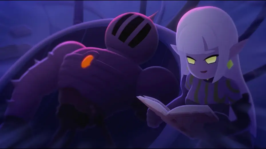 Видео к сериалу 勇者動畫系列 — BRAVE ANIMATED SERIES S2: "Lonely Freak"