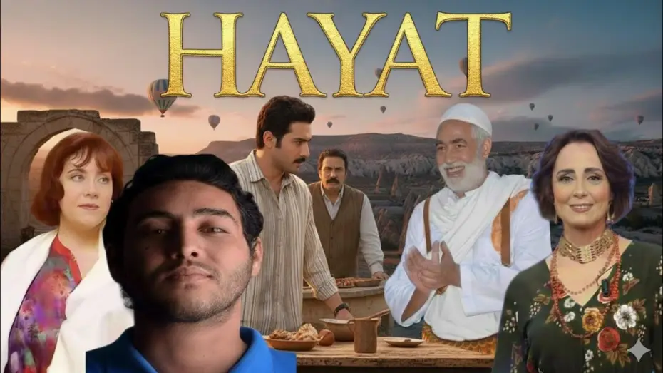 Видео к сериалу حياة — مسلسل حياة في رمضان  على الوطنية الاولى
