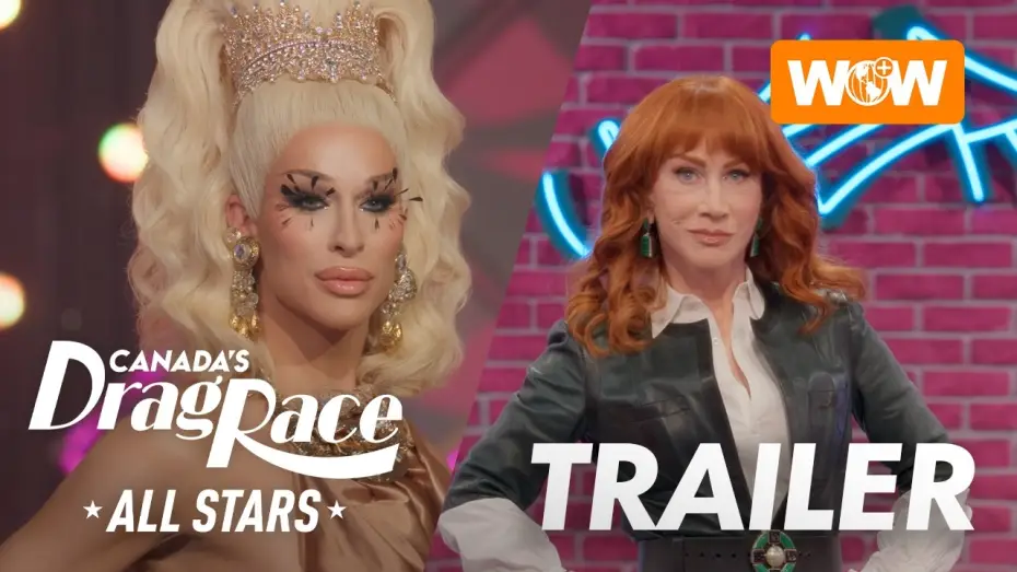 Видео к сериалу Canada's Drag Race: All Stars — Canada’s Drag Race: All Stars | Season 1 Official Trailer | WOW Presents Plus