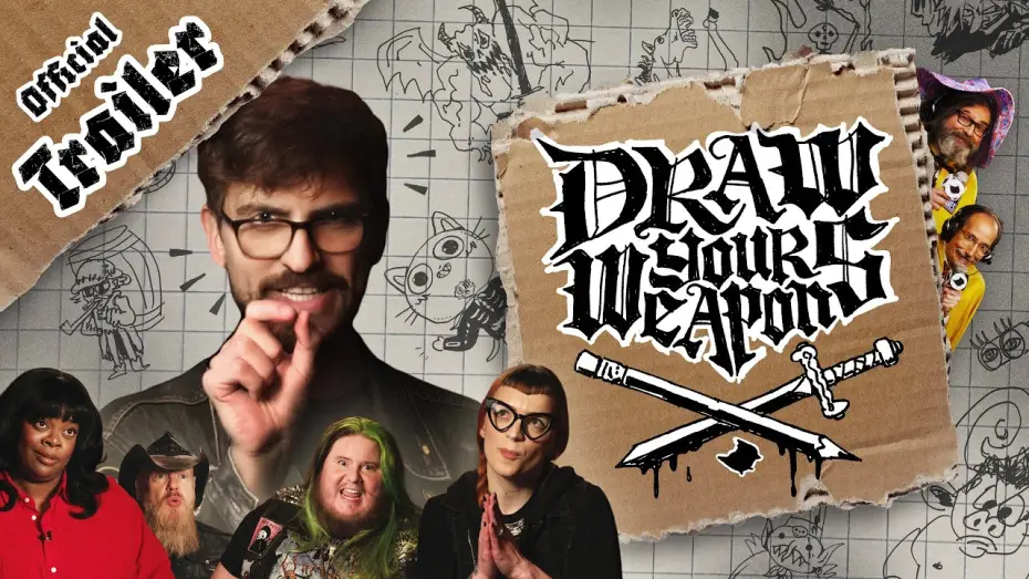 Видео к сериалу Draw Your Weapons — Draw Your Weapons Trailer