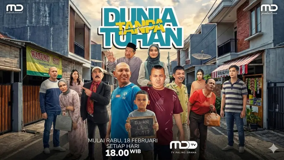 Видео к сериалу Dunia Tanpa Tuhan — A WORLD WITHOUT GOD - TRAILER