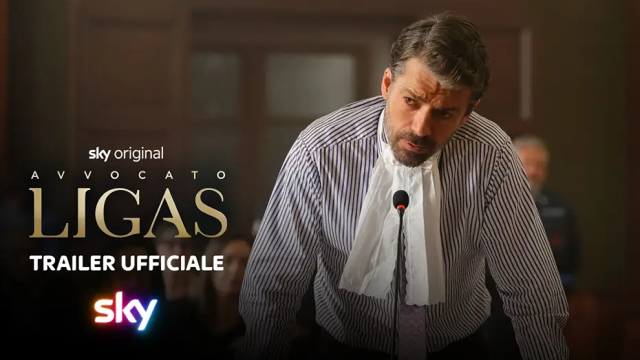 Видео к сериалу Адвокат Лигас — Avvocato Ligas | Trailer Ufficiale | Sky Italia