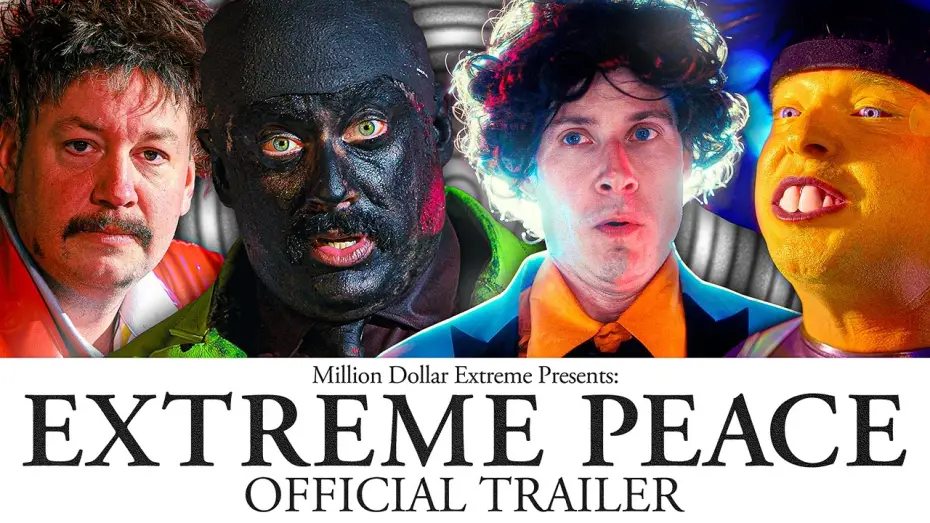Видео к сериалу Million Dollar Extreme представляет: Экстремальный мир — Million Dollar Extreme Presents: Extreme Peace | Official Trailer [World Peace 2]