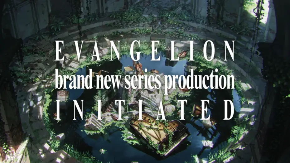 Видео к сериалу エヴァンゲリオン完全新作シリーズ — EVANGELION BRAND NEW SERIES PRODUCTION CONFIRMATION English Version