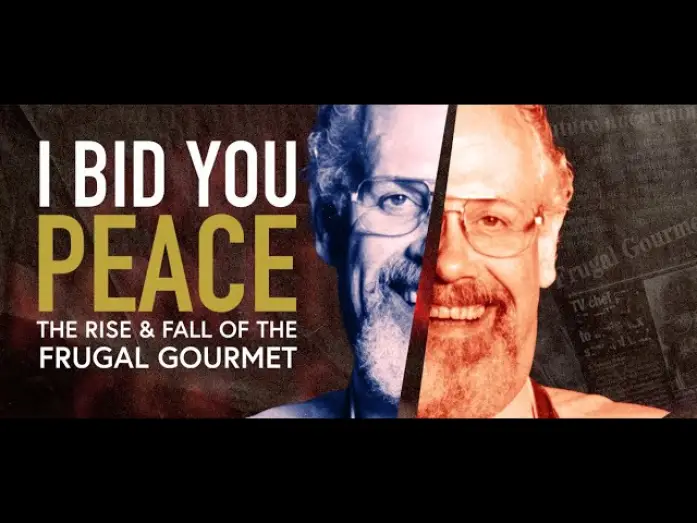 Видео к сериалу Желаю вам мира: Взлет и падение бережливого гурмана — I Bid You Peace: The Rise & Fall of The Frugal Gourmet - FULL TRAILER