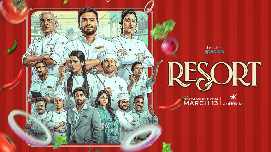 Видео к сериалу ரிசார்ட் — #HotstarSpecials #Resort streaming from March 13 only on #JioHotstar | Resort Song
