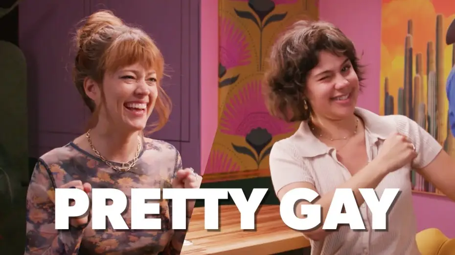 Видео к сериалу Pretty Gay — Pretty Gay with Catherine McCafferty [Trailer]