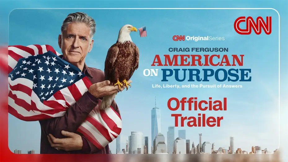 Видео к сериалу Craig Ferguson: American on Purpose — Official Trailer