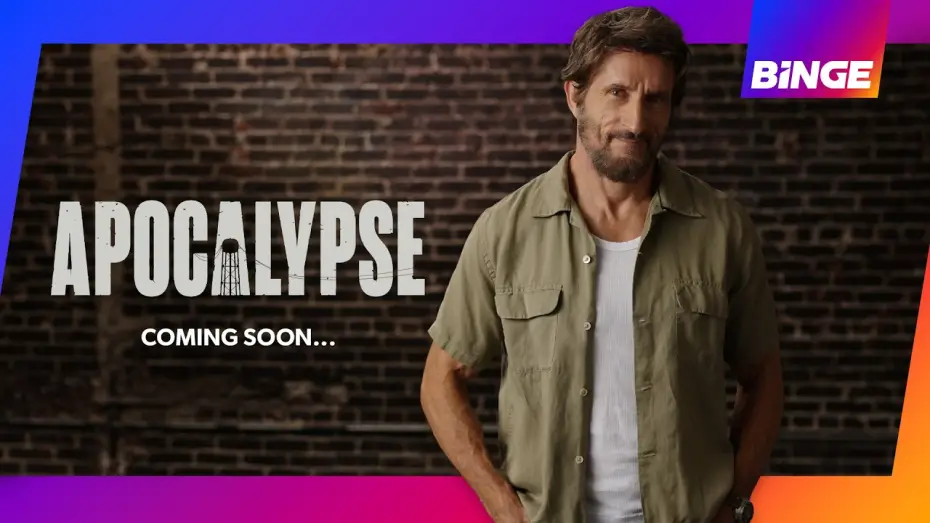 Видео к сериалу Apocalypse — Jonathan LaPaglia to narrate Apocalypse | Coming Soon... | BINGE