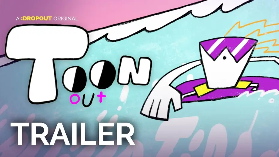 Видео к сериалу Тун-аут — Toonout Trailer