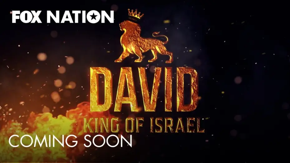 Видео к сериалу David: King of Israel — COMING 2026: David: King of Israel Official Trailer | Fox Nation