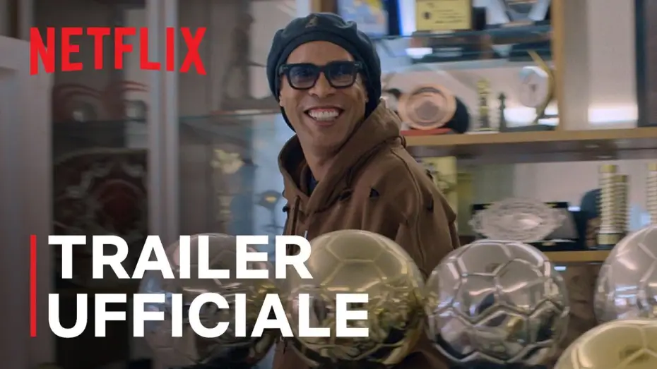 Видео к сериалу Ronaldinho: The One and Only — Ronaldinho: l'inimitabile | Trailer ufficiale | Netflix Italia