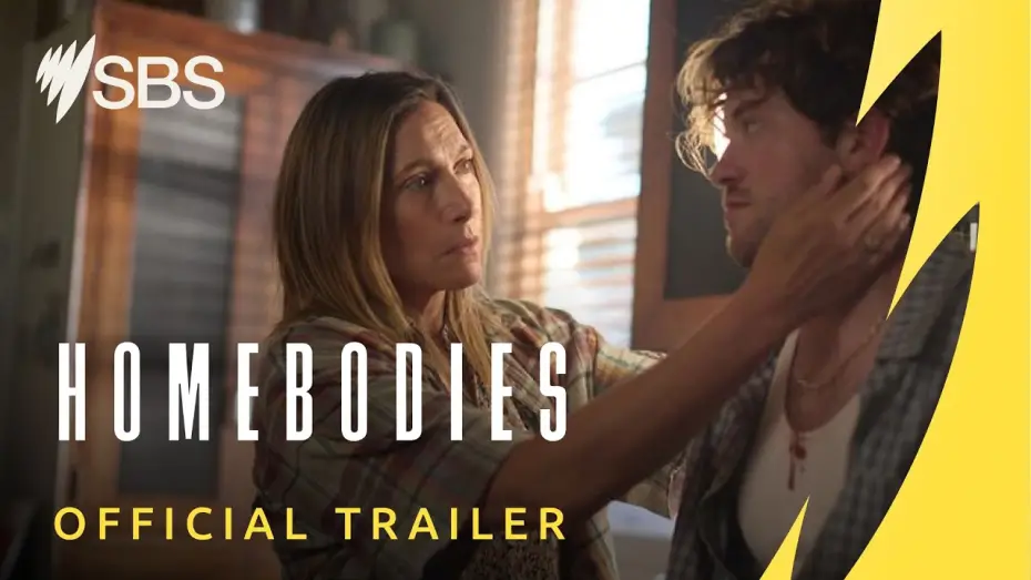Видео к сериалу Домоседы — Homebodies | Official Trailer | Premieres Saturday 28 March on SBS & SBS On Demand