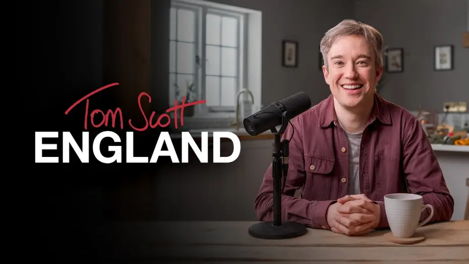Видео к сериалу Tom Scott: England — Tom Scott: England — Official Trailer