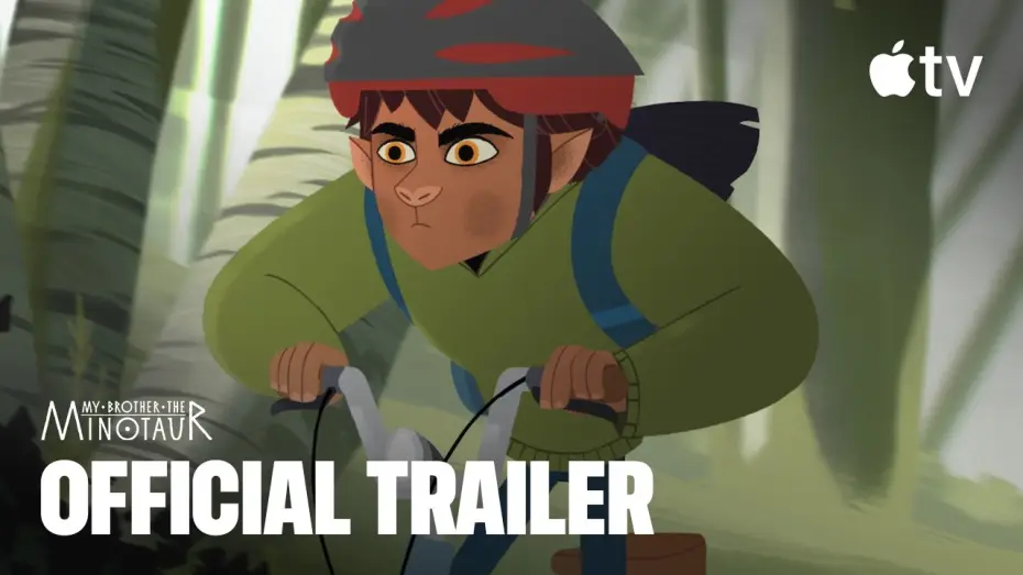 Видео к сериалу Мой брат Минотавр — Official Trailer