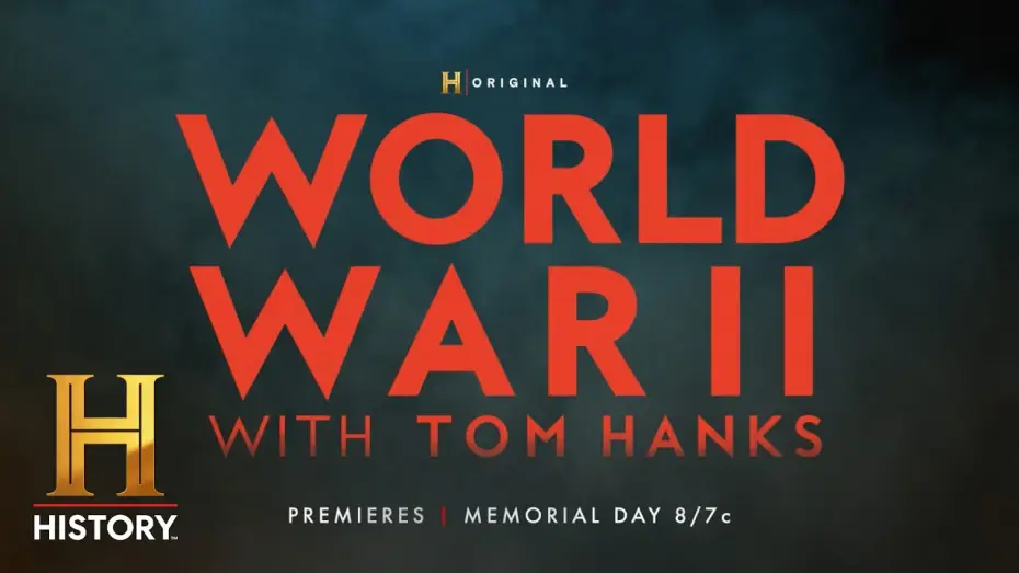 Видео к сериалу Вторая мировая война с Томом Хэнксом — World War II With Tom Hanks | Premieres Memorial Day 2026