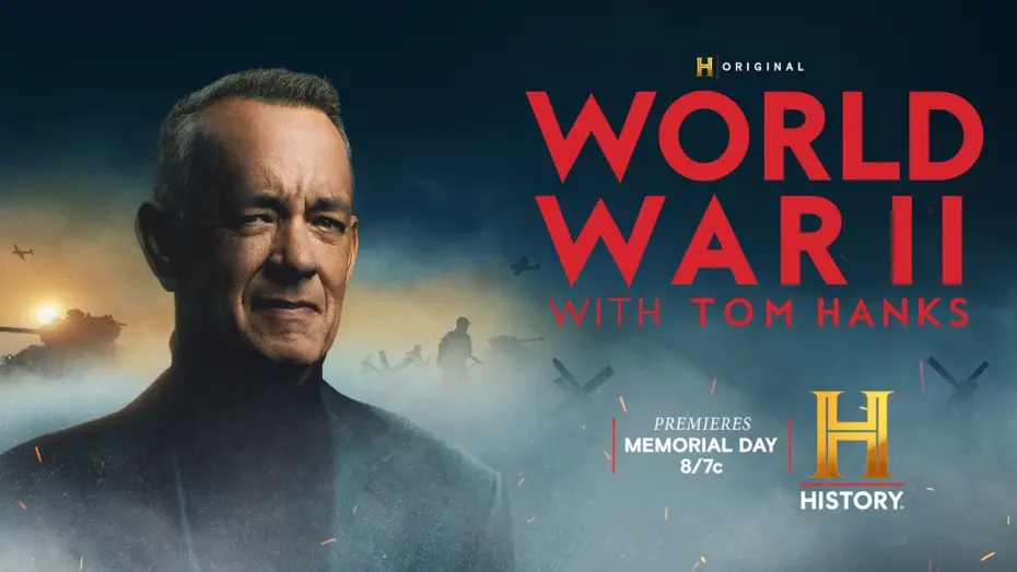 Видео к сериалу Вторая мировая война с Томом Хэнксом — World War II with Tom Hanks | A New Series by The HISTORY Channel