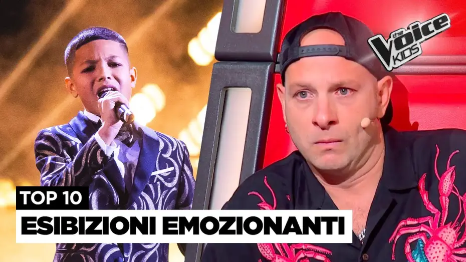Видео к сериалу The Voice Kids (Italia) — Prova a NON emozionarti 🥹 | The Voice Kids Italia 2023