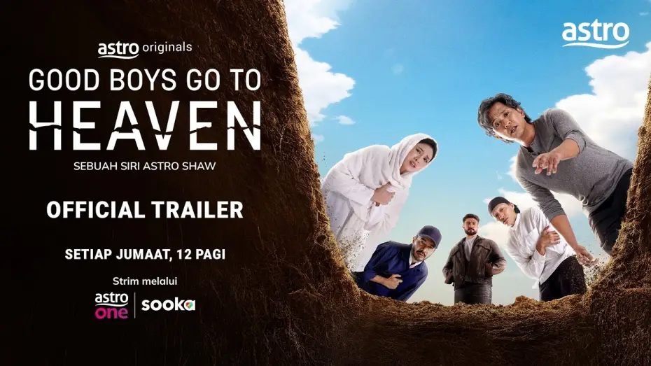Видео к сериалу Хорошие мальчики попадают в рай — ASTRO ORIGINALS GOOD BOYS GO TO HEAVEN - OFFICIAL TRAILER | AKAN DATANG 8 MEI 2026