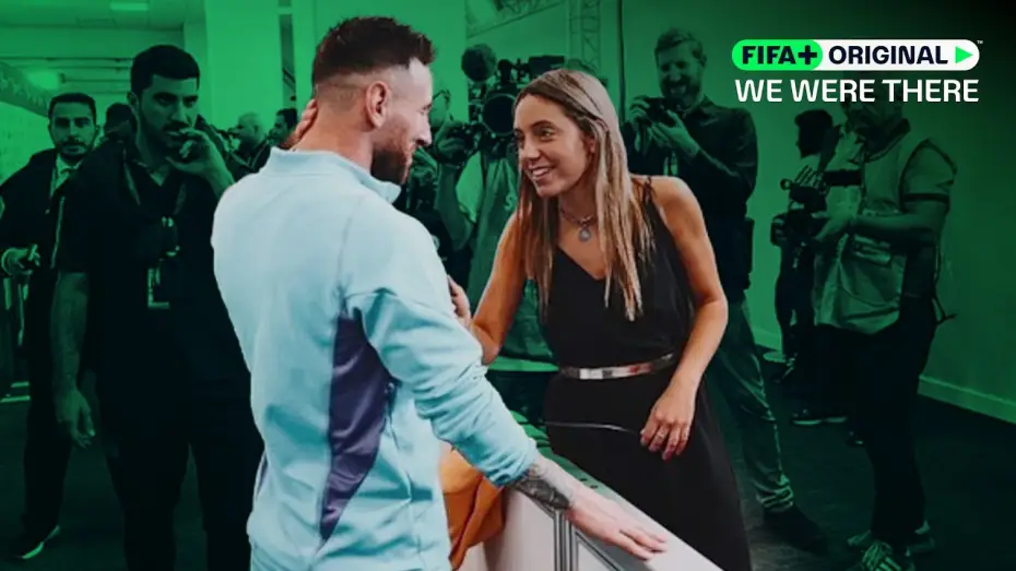 Видео к сериалу Мы были там — I had to ask Messi something different! 🎤
