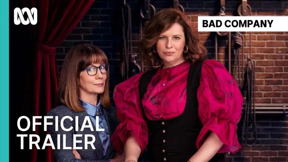Видео к сериалу Bad Company — Official Trailer | Bad Company | ABC iview