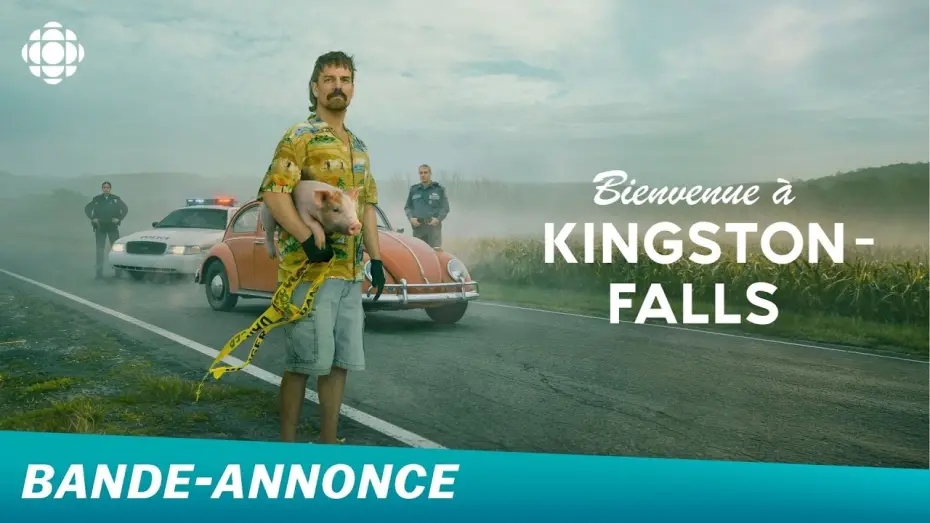Видео к сериалу Добро пожаловать в Кингстон-Фолс — Bienvenue à Kingston-Falls | Bande-annonce