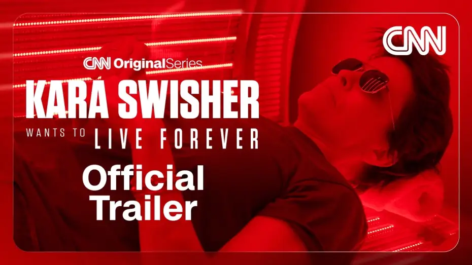 Видео к сериалу Kara Swisher Wants to Live Forever — Kara Swisher Wants to Live Forever | Official Trailer | CNN