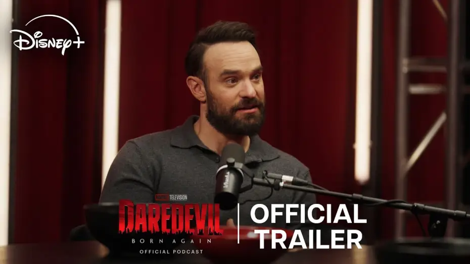 Видео к сериалу Daredevil: Born Again Official Podcast — Official Trailer