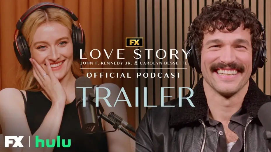 Видео к сериалу Love Story: John F. Kennedy Jr. & Carolyn Bessette Official Podcast — Official Podcast Trailer